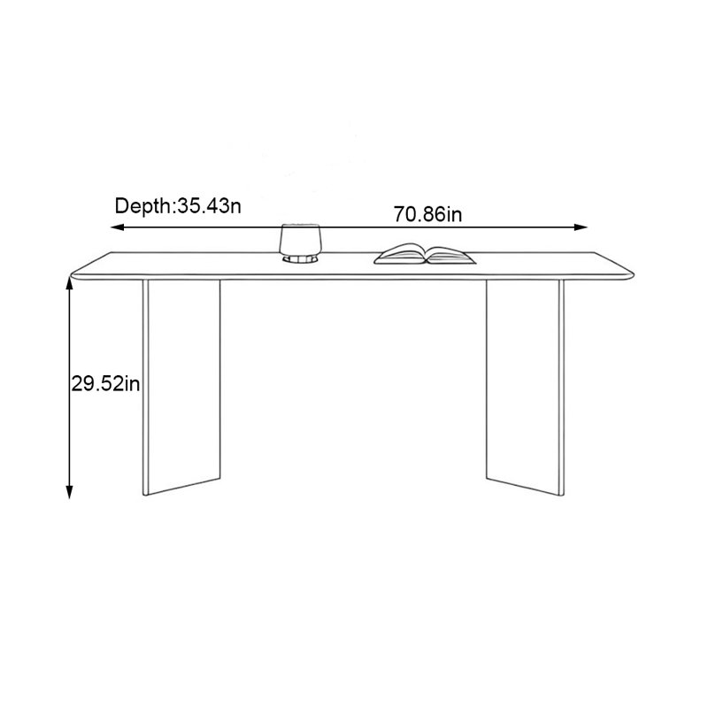 Quashon, 29.52"H x 70.86"L x 35.43"W