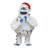 ProductWorks 48 Inch Bumble 3D LED Pre-Lit Holiday Yard Decor with Light Strand