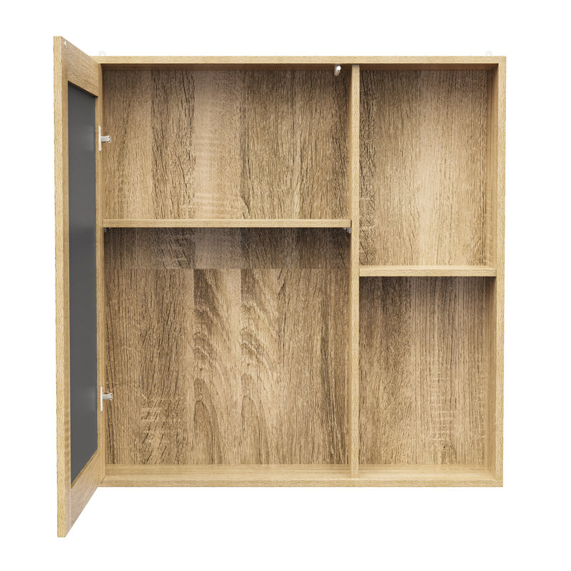 Chester Wall Mounted Bathroom Mirror Cabinet
