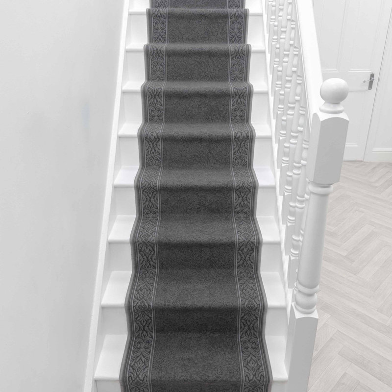 Stair Runner Vintage Look Area Rug, Runner 100 x 450 cm