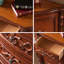 Buffet décoratif européen demi-rond-105297791
