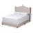 Saltville Upholstered Wingback Bed-795069895-795069891