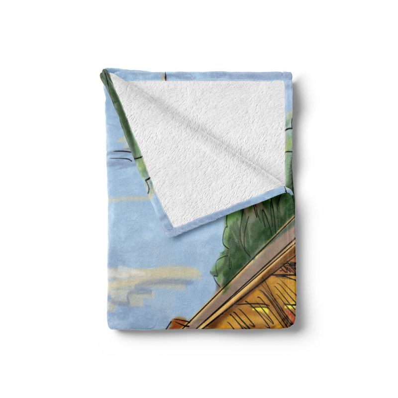 Hand Woven Throw Blanket, 60" x 80"