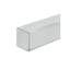 Embouts 1 - 5/16 po x 1 - 1/4 po x 1 - 5/16 po FHC CRU7ECsa - satiné anodisé