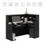 Bureau de réception en L en bois-550302687