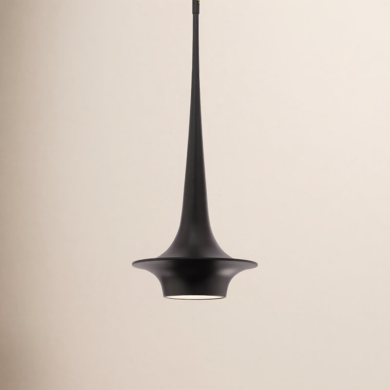 Hugo 1 - Light LED Pendant, Black