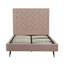 Lit plateforme en bois d'eucalyptus Crosby-213571371-213571380