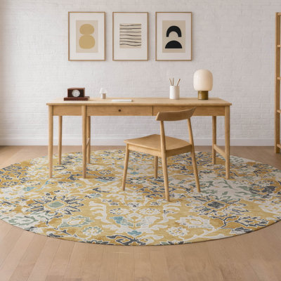 Tapis traditionnel lavable à la machine intérieur / extérieur ACN2584