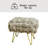 Opheim Velvet Ottoman-546416840