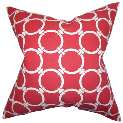 Betchet Square Pillow Cover & Insert