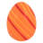 Pack of 6 Vibrantly Colored Springtime Easter Eggs 3.25"