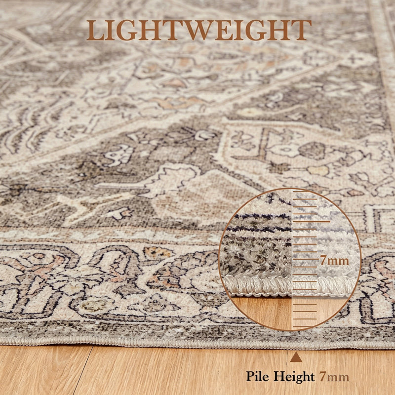 Oriental Area Rug, Rectangle 152 x 213 cm