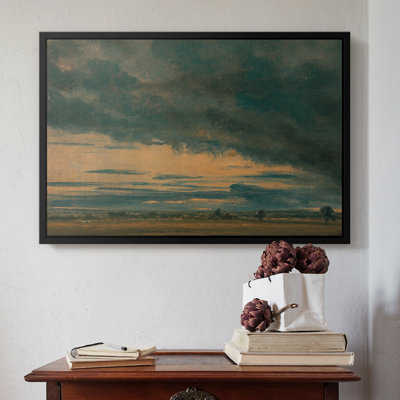Cloud Study, c. 1821-John Constable-Framed Gallery Wrapped Canvas