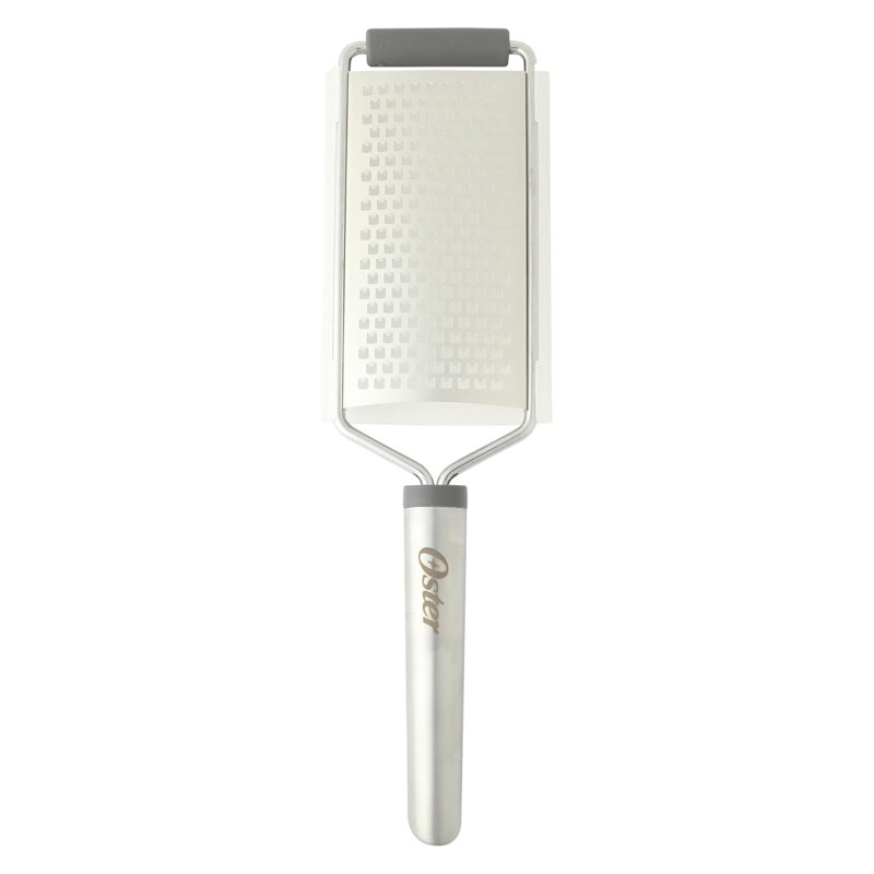 Oster Chadswyck 12 x 3.5 Inch Stainless Steel Handheld Grater in Silver