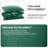 Embossed Microfiber Bedspread Set – Modern and Lightweight Bedding Set with Shams-122058478-122584920