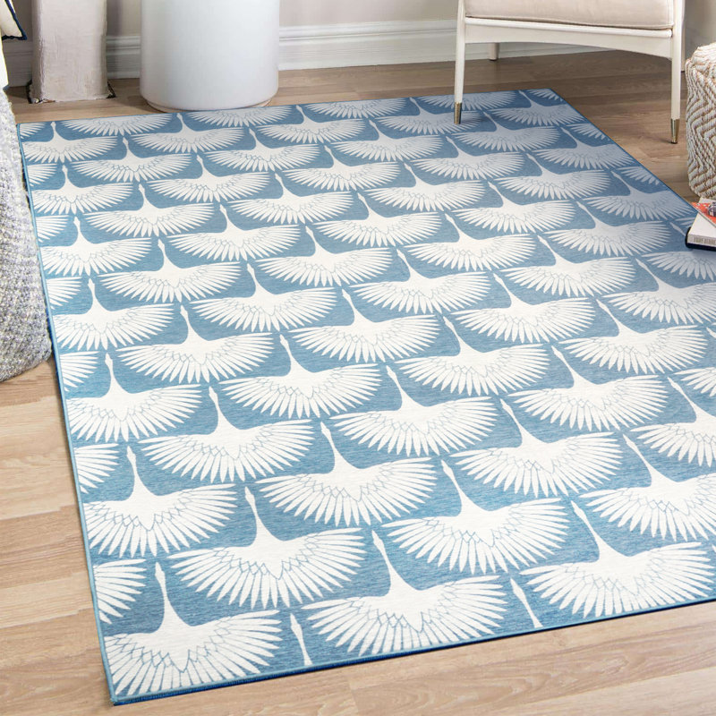 Tapis rectangulaire Rpiham 5 pi x 7 pi