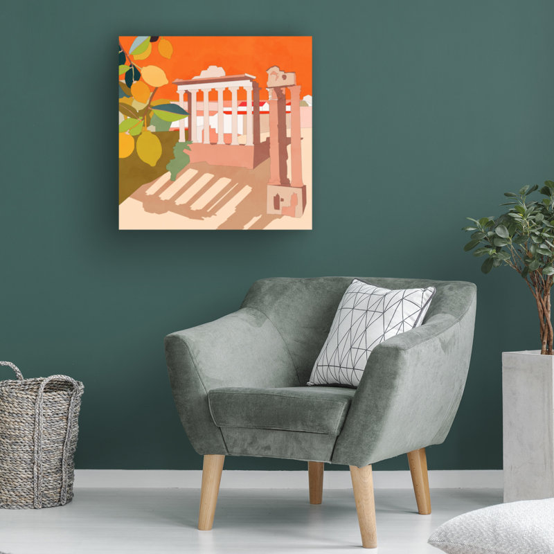 Art sur toile «Bachelor», H 14 po x l 14 po