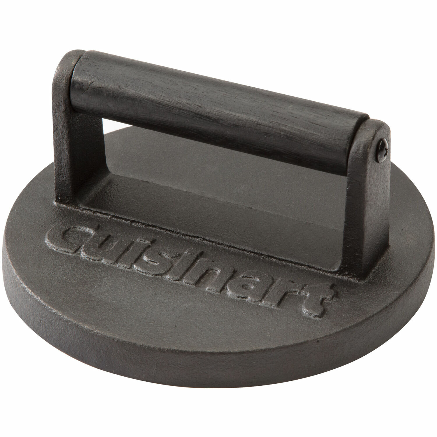 The Burger Iron | Burger Smasher | Pan-sized Smashed Burger Press for Ultimate Crust and Sear
