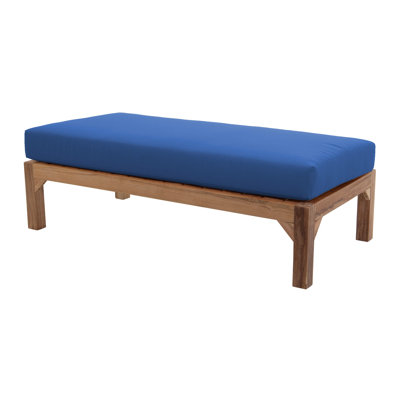 Portingale Outdoor Teak Ottoman