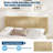 Bed Frame With Natural Rattan Headboard, 4 Storage Drawers-1206510689