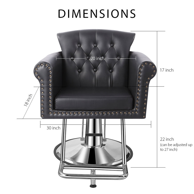 Fauteuil de massage en faux cuir
