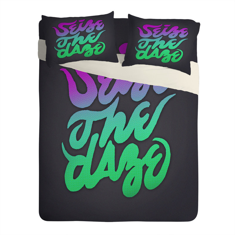 Wesley Bird Seize The Daze Pillowcase, King