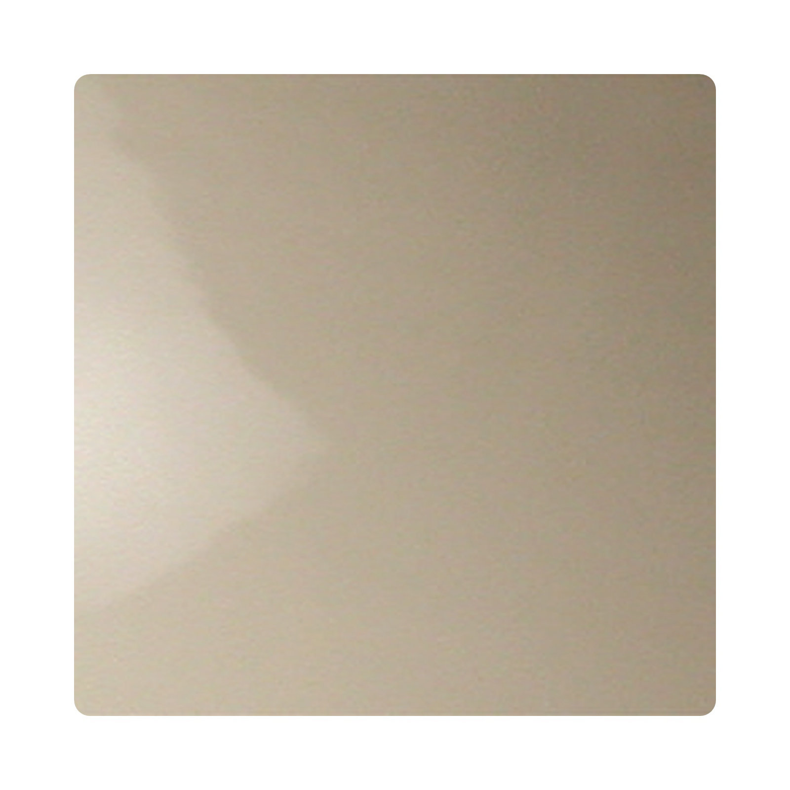 Rosalino Single Light Ceramic Dimmable Flush Mounted Sconce, Vanilla Gloss