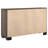 Brookes 6-drawer Dresser Washed Taupe-93620010