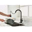 Robinet de cuisine avec douchette extractible-118350857