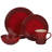 16 Piece Dinnerware Set, Service for 4-32005711