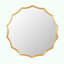 Miroir mural D40 "Sunburst