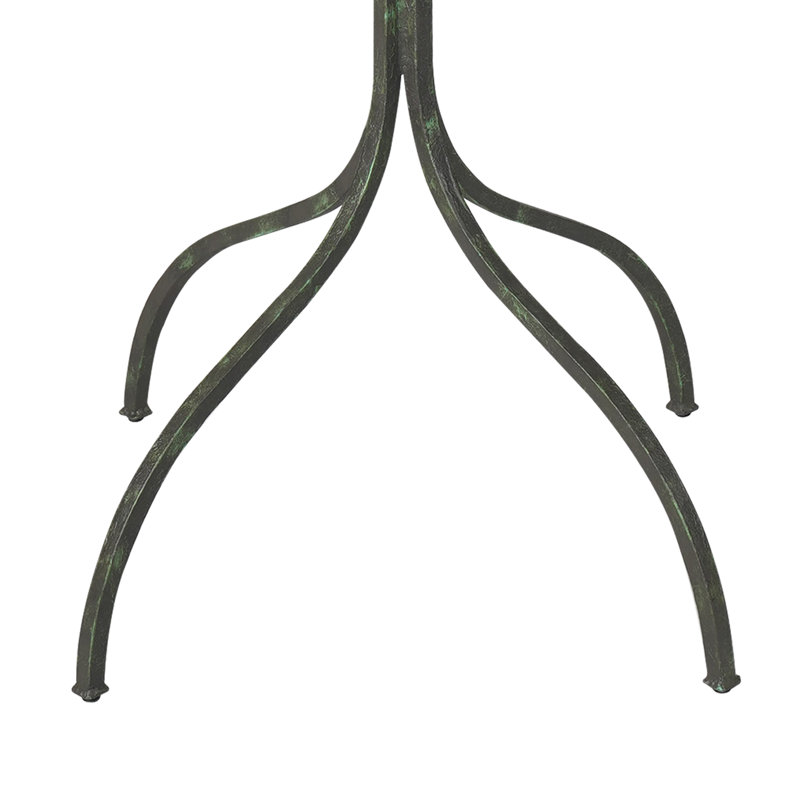 Moment Round Metal Outdoor Dining Table , 26.5'' in. W 26.5'' in. D