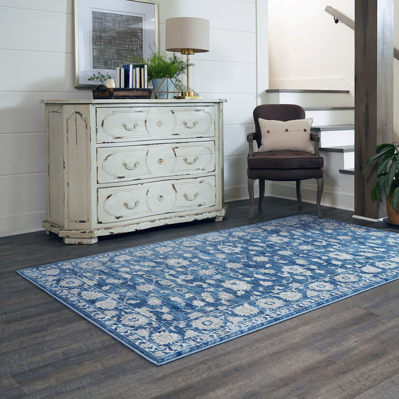 Oriental Indoor Rug, Rectangle 7'10" x 10'