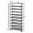 Maxxis 10 Tier 36 Pair Shoe Rack-1962724120