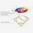" Basic Color Wheel " by EduCrafts Designs-965486128