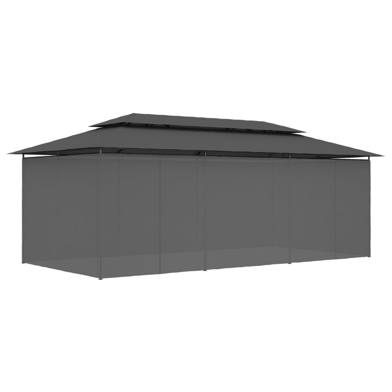 Motsinger 3m x 6m Steel Party Tent