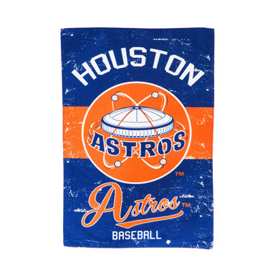 Double Sided 44'' H x 28'' W Linen House Flag