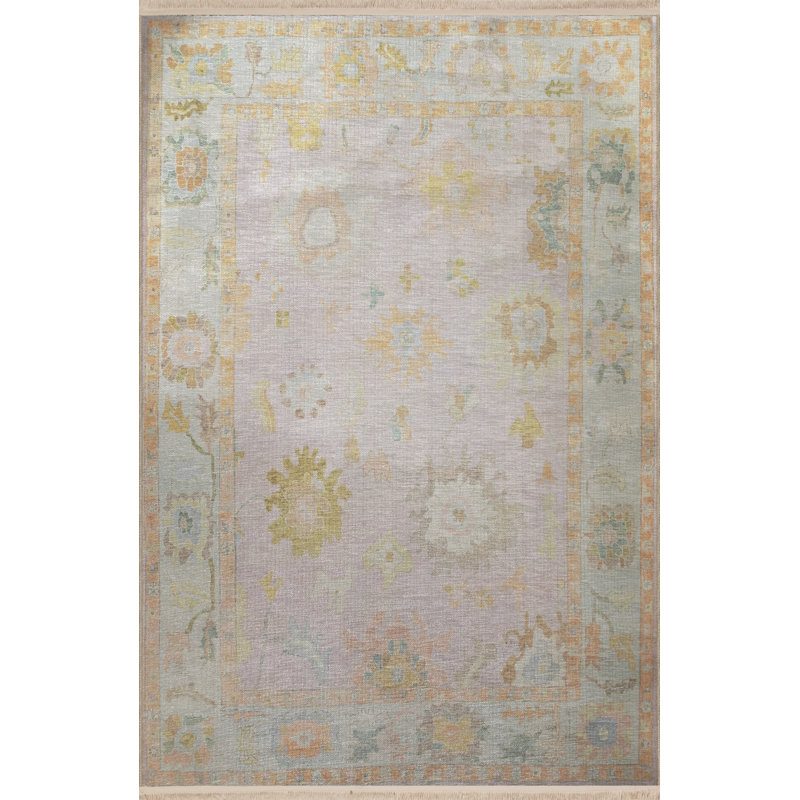 Tapis décoratif multicolore à motif floral et floral, Rectangle 3 pi 3 po x 6 pi 7 po