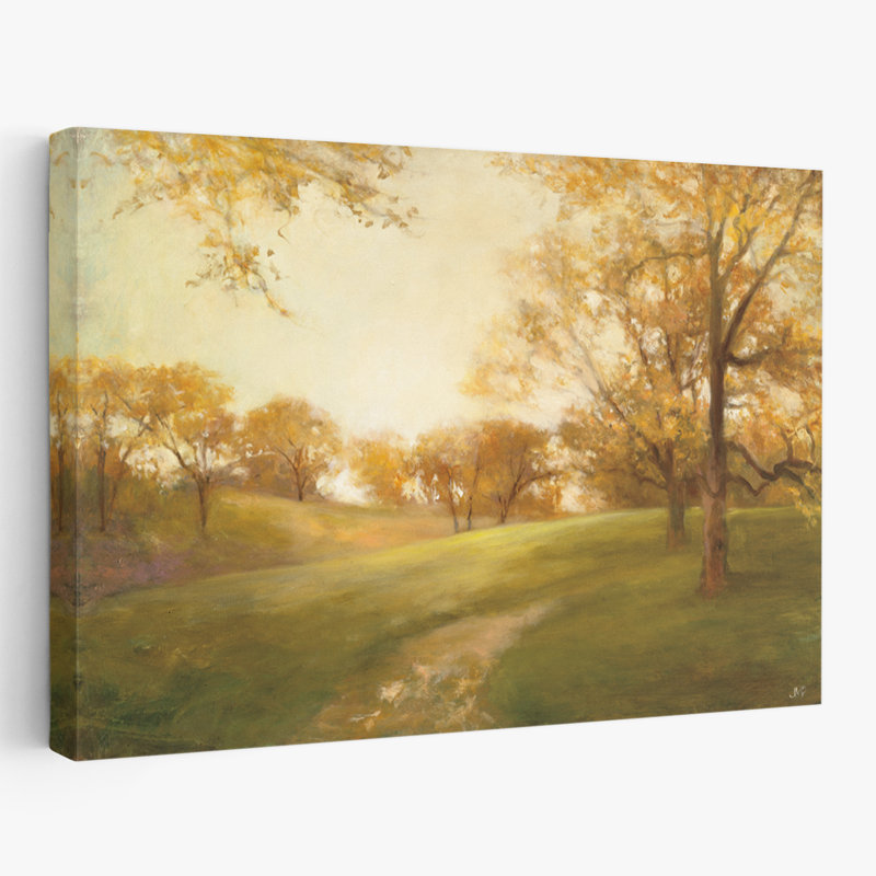 Automne et automne Midas Touch Art, H 16 po x l 24 po