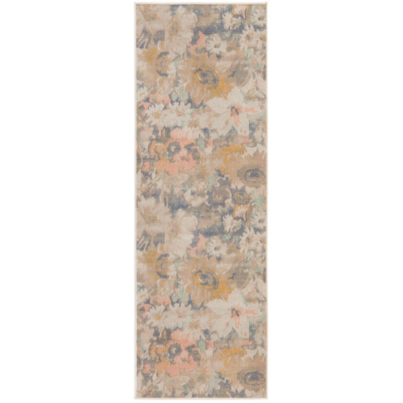 Floral Indoor Rug