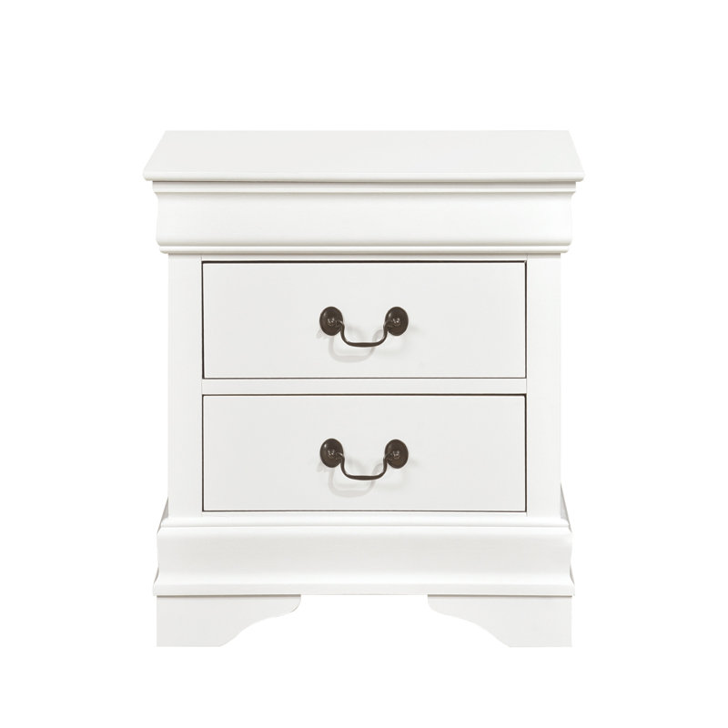 Table de bout Table de chevet moderne Table de chevet Table de chevet, Blanc