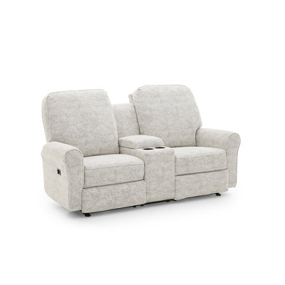 64.5'' Upholstered Power Reclining Loveseat