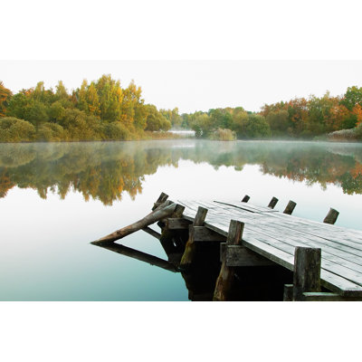 Marg Early morning 1 Piece Wrapped Canvas Wall Art