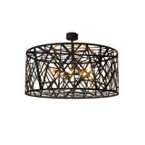 Waneta Semi Flush Mount