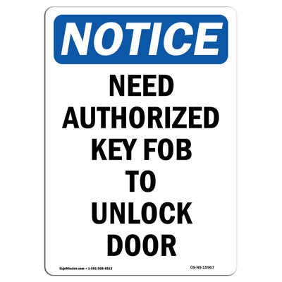 Need Authorized Key Sign