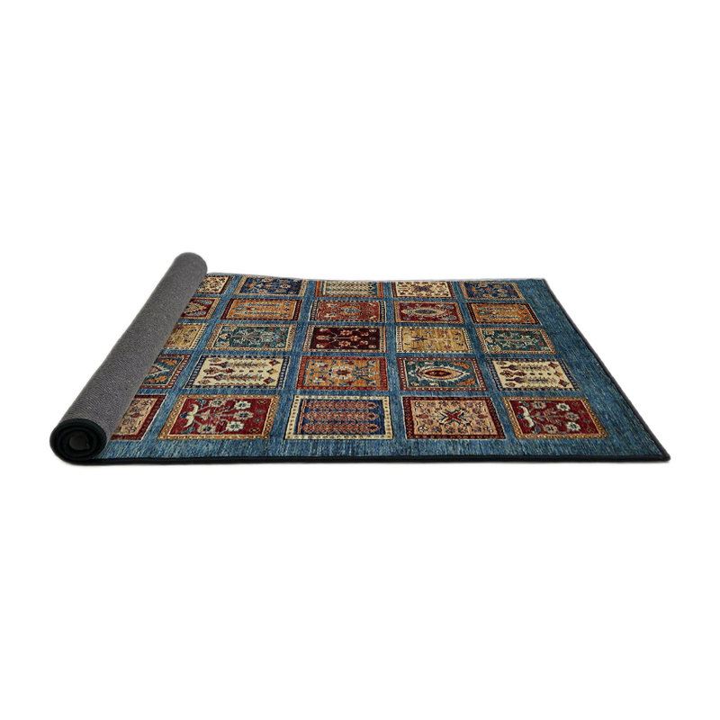 Abstract Indoor Rug, Round 4'