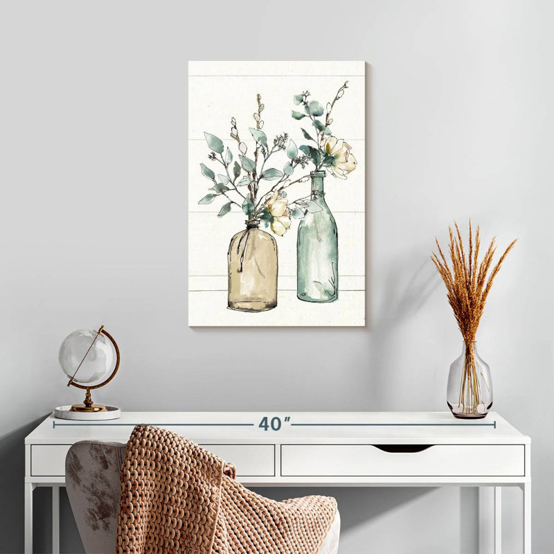 Harnek Modern Farmhouse II, H 24 po x l 16 po