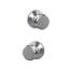 Bowery Non-Turning Knob with Kinsler Trim-27798312