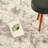 Moss Ivory & Green Abstract Shag Modern Rug-387393415-387393408