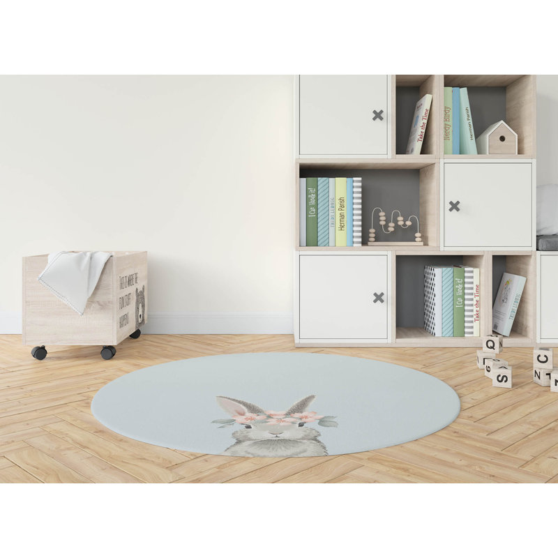 Tapis de jeu Bunny Kids, Bleu